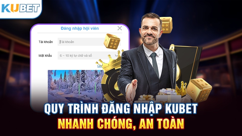 Hướng dẫn cách đăng nhập KUBET