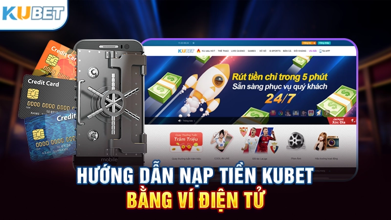 Cách nạp tiền vào Kubet bằng Momo