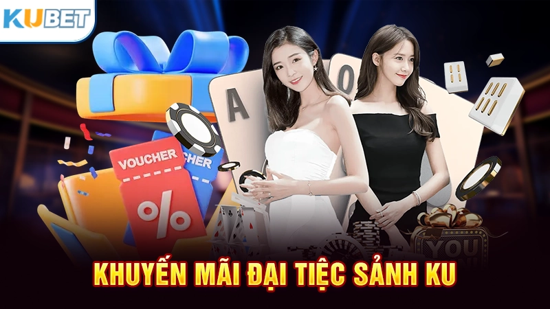 Khuyến mãi đại tiệc sảnh KU
