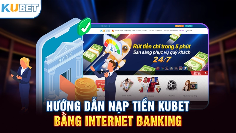 Cách nạp tiền Kubet bằng QR code