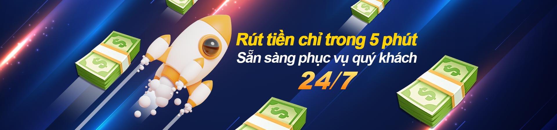 Nạp rút siêu tốc